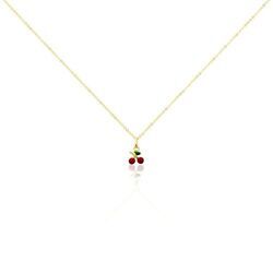 Histoire d'Or Collier Cherry Cerise Or Jaune