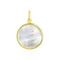 Pendentifs sur Grenoble : Histoire d'Or Pendentif Ultane Or Jaune Nacre