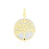 Histoire d'Or Pendentif Or Jaune Noamie Nacre