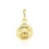 Histoire d'Or Pendentif Germina Sport Foot Or Jaune
