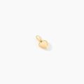 Pendentifs sur Grenoble : Histoire d'Or Pendentif Eudocie Coeur Lisse Or Jaune