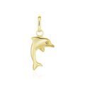 Histoire d'Or Pendentif Haizia Dauphin Or Jaune