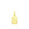 Histoire d'Or Pendentif Songea Ourson Or Jaune