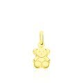 Histoire d'Or Pendentif Songea Ourson Or Jaune