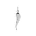 Histoire d'Or Pendentif Felicette Corne Abondance Or Blanc