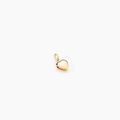 Histoire d'Or Pendentif Eudocie Coeur Lisse Or Jaune