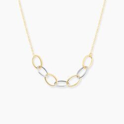 Histoire d'Or Collier Lucette Or Bicolore