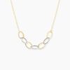 Histoire d'Or Collier Lucette Or Bicolore