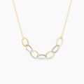 Histoire d'Or Collier Lucette Or Bicolore
