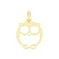 Pendentifs sur Grenoble : Histoire d'Or Pendentif Ilies Hibou Or Jaune