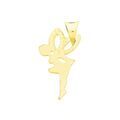 Pendentifs sur Grenoble : Histoire d'Or Pendentif Heliciane Fee Or Jaune