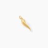 Histoire d'Or Pendentif Felicette Corne Abondance Or Jaune