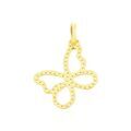 Pendentifs sur Grenoble : Histoire d'Or Pendentif Jaima Papillon Diamante Or Jaune