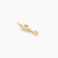 Pendentifs sur Grenoble : Histoire d'Or Pendentif Fatilia Clef Coeur Or Jaune