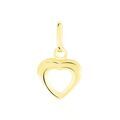 Pendentifs sur Grenoble : Histoire d'Or Pendentif Gill Coeur Bombe Or Jaune