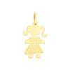 Histoire d'Or Pendentif Estrellita Fille Or Jaune