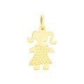 Pendentifs sur Grenoble : Histoire d'Or Pendentif Estrellita Fille Or Jaune