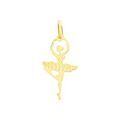 Pendentifs sur Grenoble : Histoire d'Or Pendentif Gabinia Danceuse Or Jaune