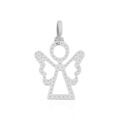 Pendentifs sur Grenoble : Histoire d'Or Pendentif Estrellita Ange Or Blanc