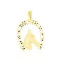 Histoire d'Or Pendentif Hadia Fer A Cheval Or Jaune