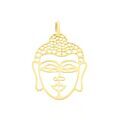 Pendentifs sur Grenoble : Histoire d'Or Pendentif Fazzia Bouddha Or Jaune