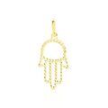 Pendentifs sur Grenoble : Histoire d'Or Pendentif Hectorienne Fatim Or Jaune