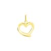 Histoire d'Or Pendentif Haiza Coeur Bombe Or Jaune