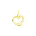 Histoire d'Or Pendentif Haiza Coeur Bombe Or Jaune