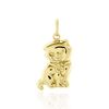 Histoire d'Or Pendentif Hayate Chat Or Jaune