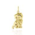 Pendentifs sur Grenoble : Histoire d'Or Pendentif Hayate Chat Or Jaune