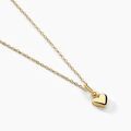 Histoire d'Or Collier Aricia Coeur Or Jaune