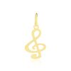 Histoire d'Or Pendentif Fausta Musique Or Jaune