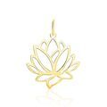 Pendentifs sur Grenoble : Histoire d'Or Pendentif Hadaya Lotus Or Jaune