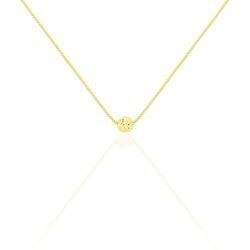Histoire d'Or Collier Chedia Or Jaune