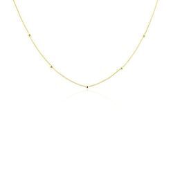 Histoire d'Or Collier Assiba Or Jaune