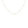 Histoire d'Or Collier Assiba Or Jaune