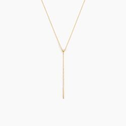 Histoire d'Or Collier Brin D'or Or Jaune