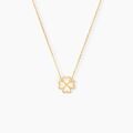 Colliers sur Grenoble : Histoire d'Or Collier Aquilegia Or Jaune