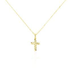 Histoire d'Or Collier Benny Or Jaune