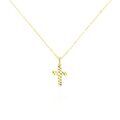 Histoire d'Or Collier Benny Or Jaune
