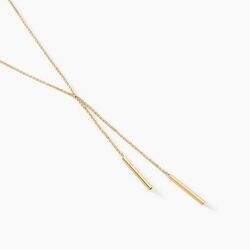 Histoire d'Or Collier Rain Or Jaune