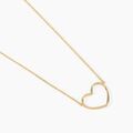 Histoire d'Or Collier Roselin Or Jaune