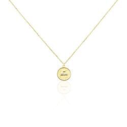 Histoire d'Or Collier Astrola Or Jaune