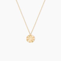 Histoire d'Or Collier Eclats Solaires Or Jaune