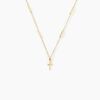Histoire d'Or Collier Cathal Or Jaune