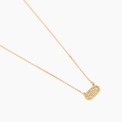 Histoire d'Or Collier Artemisios Or Jaune
