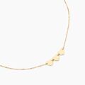 Colliers sur Grenoble : Histoire d'Or Collier Lova Or Jaune