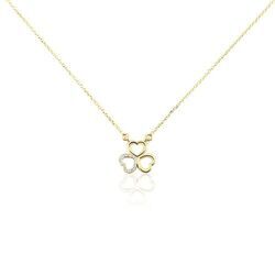 Histoire d'Or Collier Janene Or Jaune