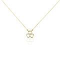 Histoire d'Or Collier Janene Or Jaune