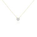 Histoire d'Or Collier Eryne Or Jaune